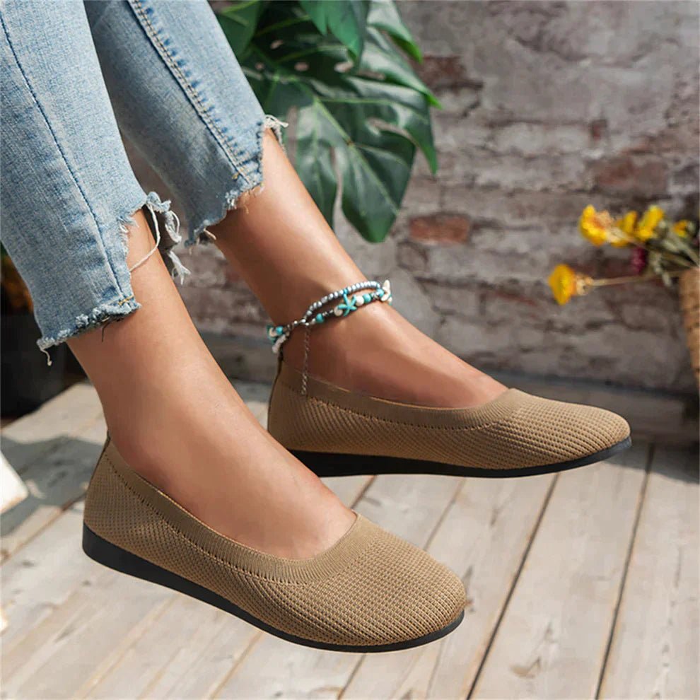Chaussures à Enfiler Confortables pour Femmes - Marie Montel