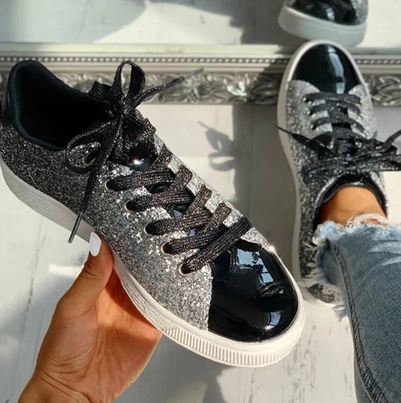 Chaussures à Paillettes Élégantes pour Femmes - Marie Montel