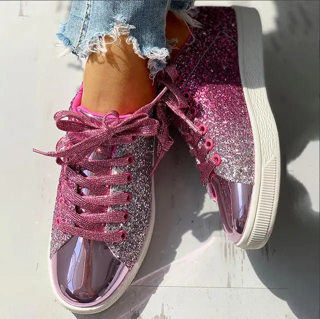 Chaussures à Paillettes Élégantes pour Femmes - Marie Montel