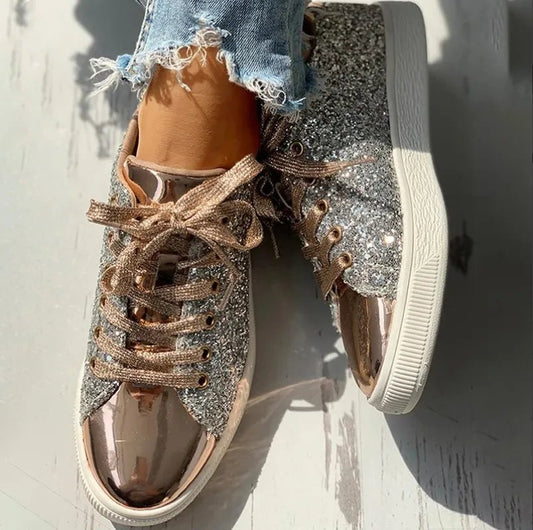 Chaussures à Paillettes Élégantes pour Femmes - Marie Montel