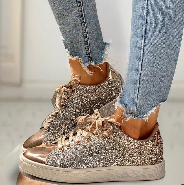 Chaussures à Paillettes Élégantes pour Femmes - Marie Montel