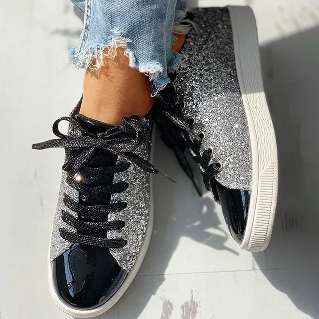 Chaussures à Paillettes Élégantes pour Femmes - Marie Montel
