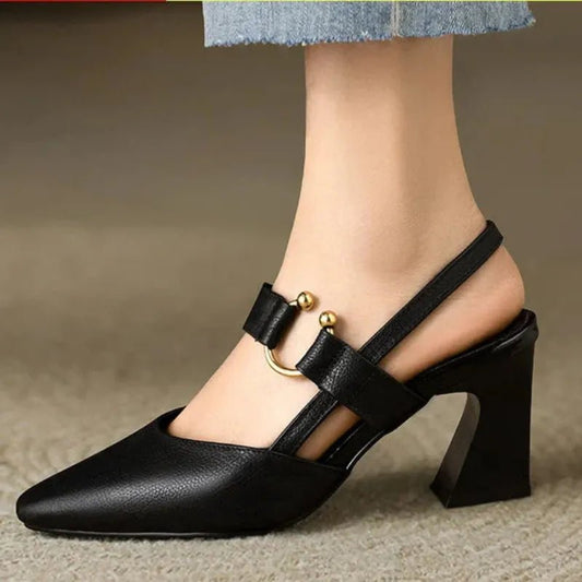 Chaussures à Talons Confortables pour Femmes - Marie Montel