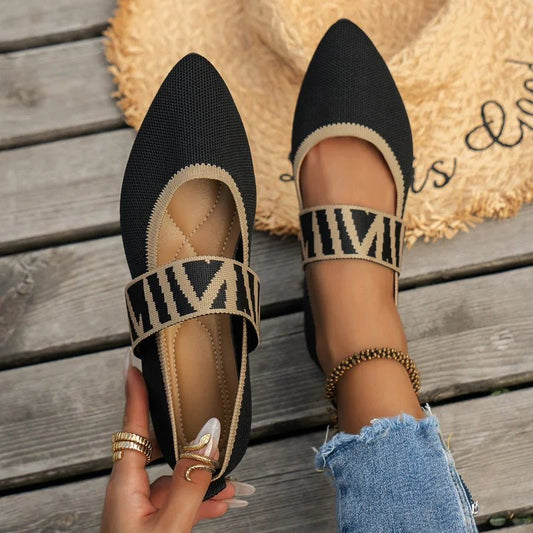 Chaussures Ballerines Élégantes pour Femmes - Marie Montel