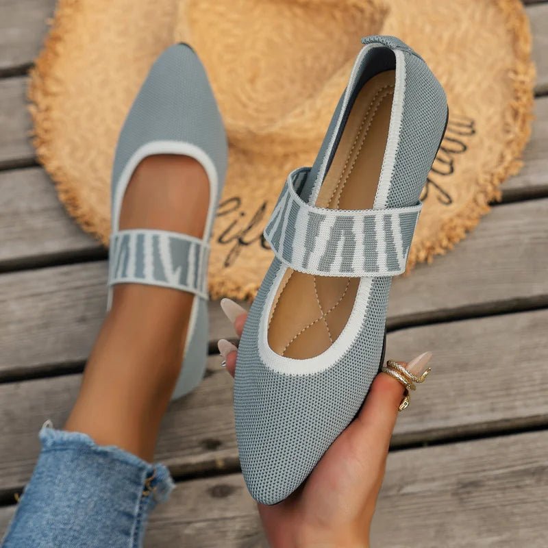 Chaussures Ballerines Élégantes pour Femmes - Marie Montel