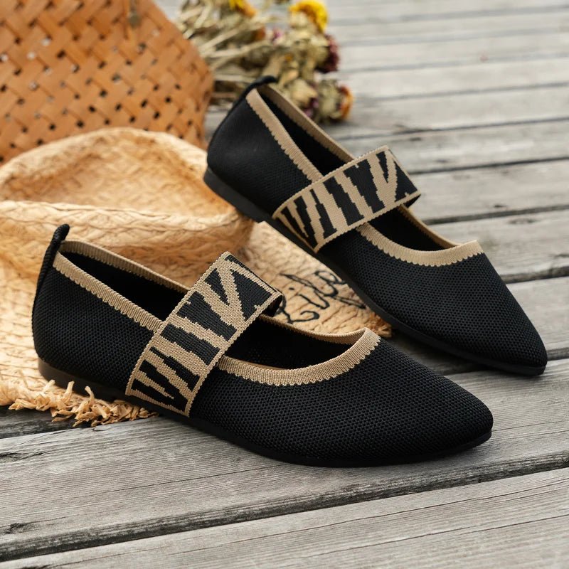Chaussures Ballerines Élégantes pour Femmes - Marie Montel