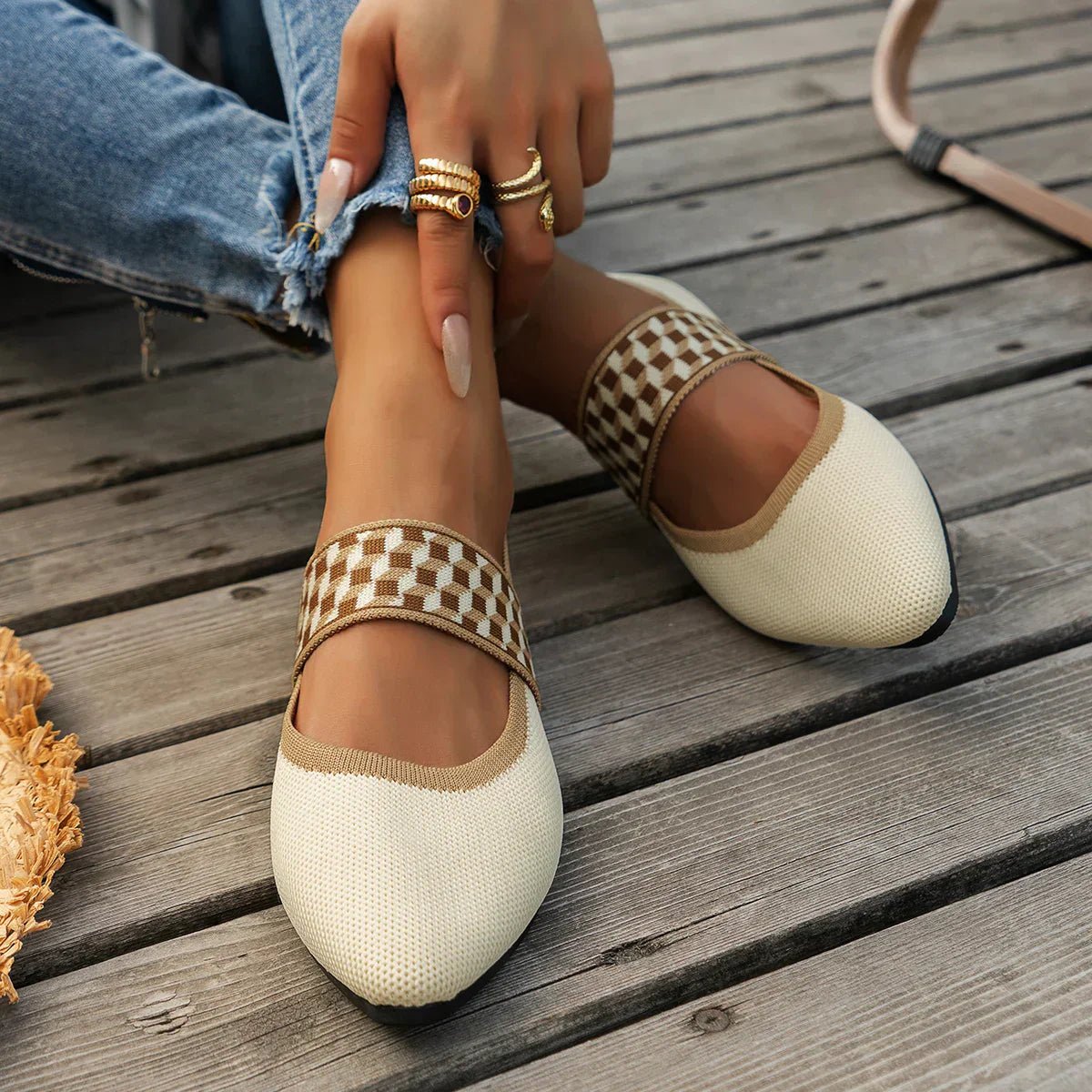 Chaussures Ballerines Élégantes pour Femmes - Marie Montel
