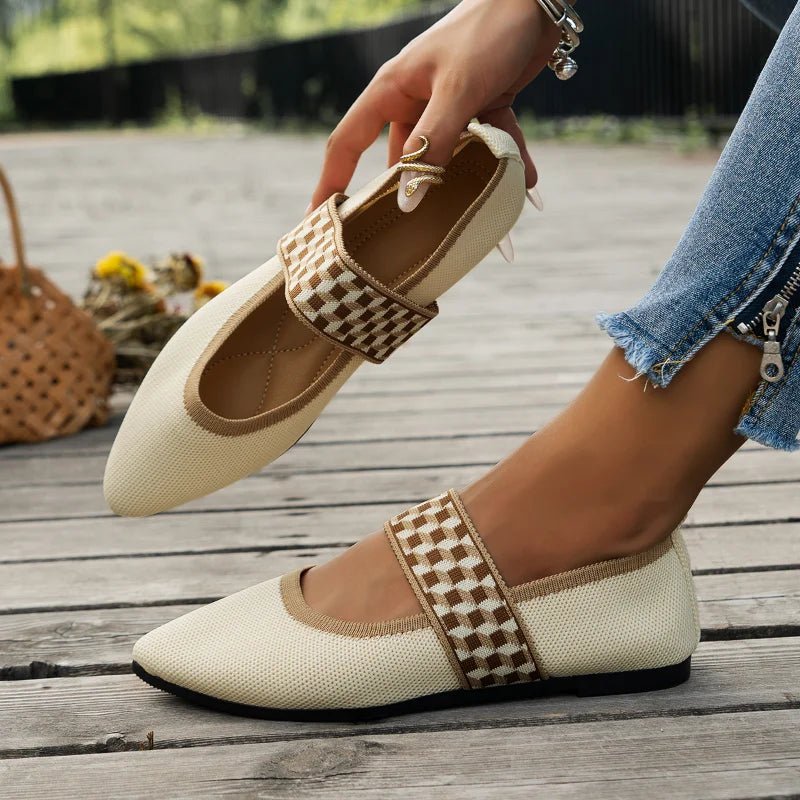 Chaussures Ballerines Élégantes pour Femmes - Marie Montel