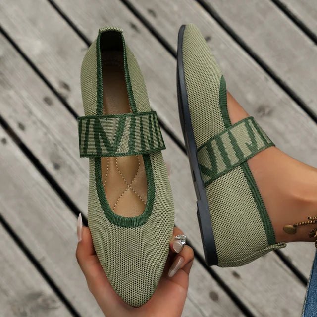 Chaussures Ballerines Élégantes pour Femmes - Marie Montel