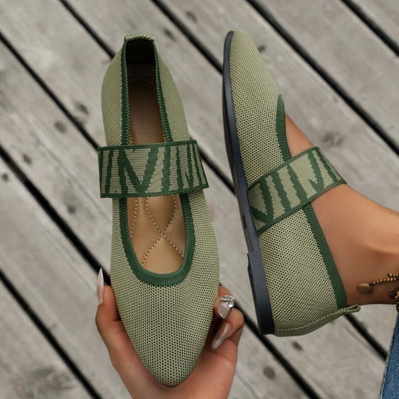 Chaussures Ballerines Élégantes pour Femmes - Marie Montel