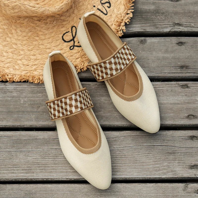 Chaussures Ballerines Élégantes pour Femmes - Marie Montel