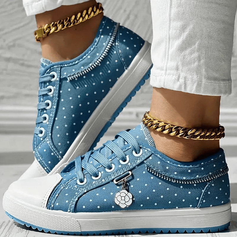Chaussures Confortables à Lacets pour Femmes - Marie Montel