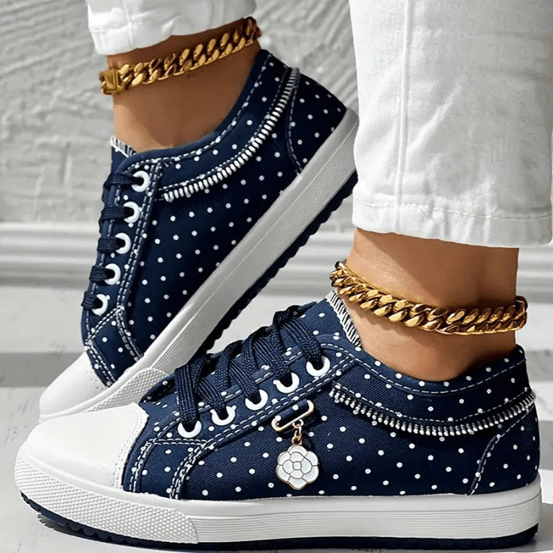 Chaussures Confortables à Lacets pour Femmes - Marie Montel