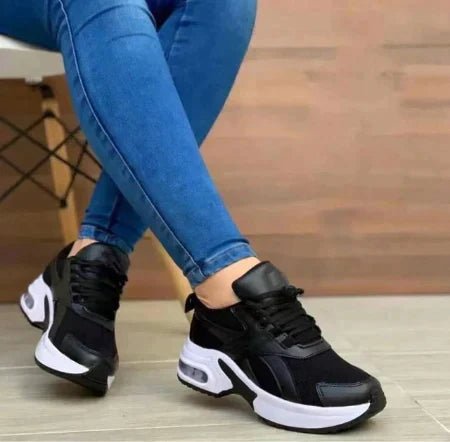 Chaussures Confortables à Lacets pour Femmes - Marie Montel