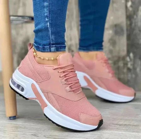 Chaussures Confortables à Lacets pour Femmes - Marie Montel
