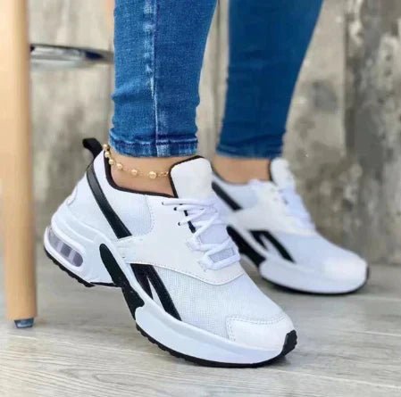 Chaussures Confortables à Lacets pour Femmes - Marie Montel