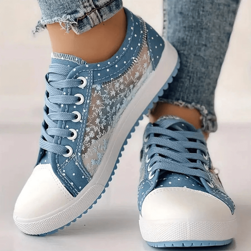 Chaussures Confortables à Lacets pour Femmes - Marie Montel