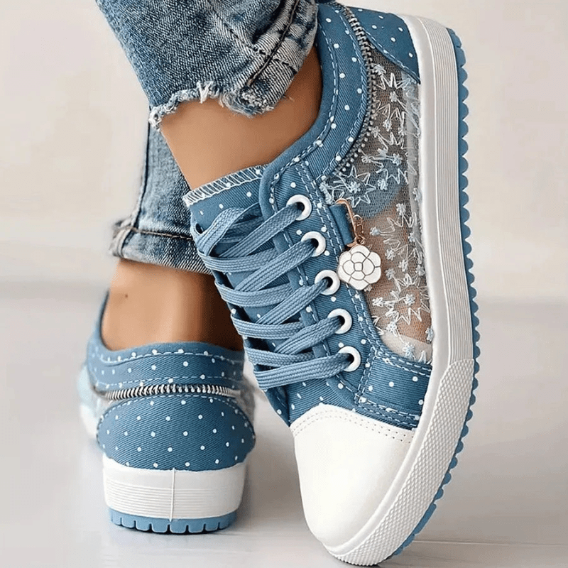 Chaussures Confortables à Lacets pour Femmes - Marie Montel