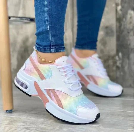 Chaussures Confortables à Lacets pour Femmes - Marie Montel