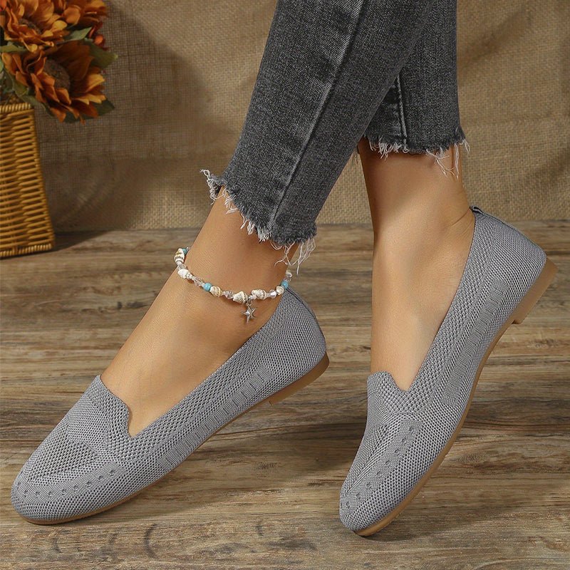 Chaussures Confortables à Semelle en Caoutchouc pour Femmes - Marie Montel