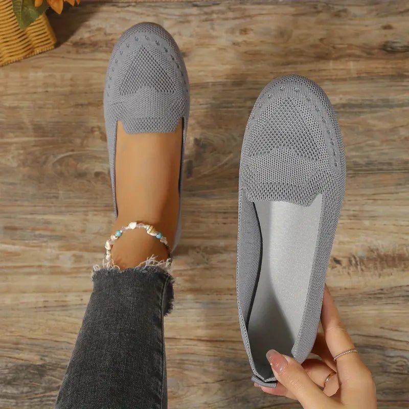 Chaussures Confortables à Semelle en Caoutchouc pour Femmes - Marie Montel
