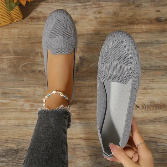 Chaussures Confortables à Semelle en Caoutchouc pour Femmes - Marie Montel
