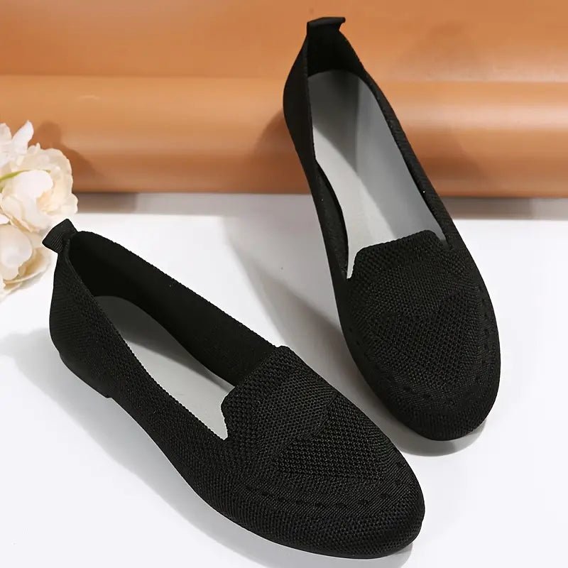 Chaussures Confortables à Semelle en Caoutchouc pour Femmes - Marie Montel