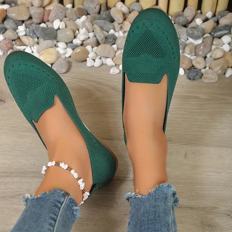 Chaussures Confortables à Semelle en Caoutchouc pour Femmes - Marie Montel