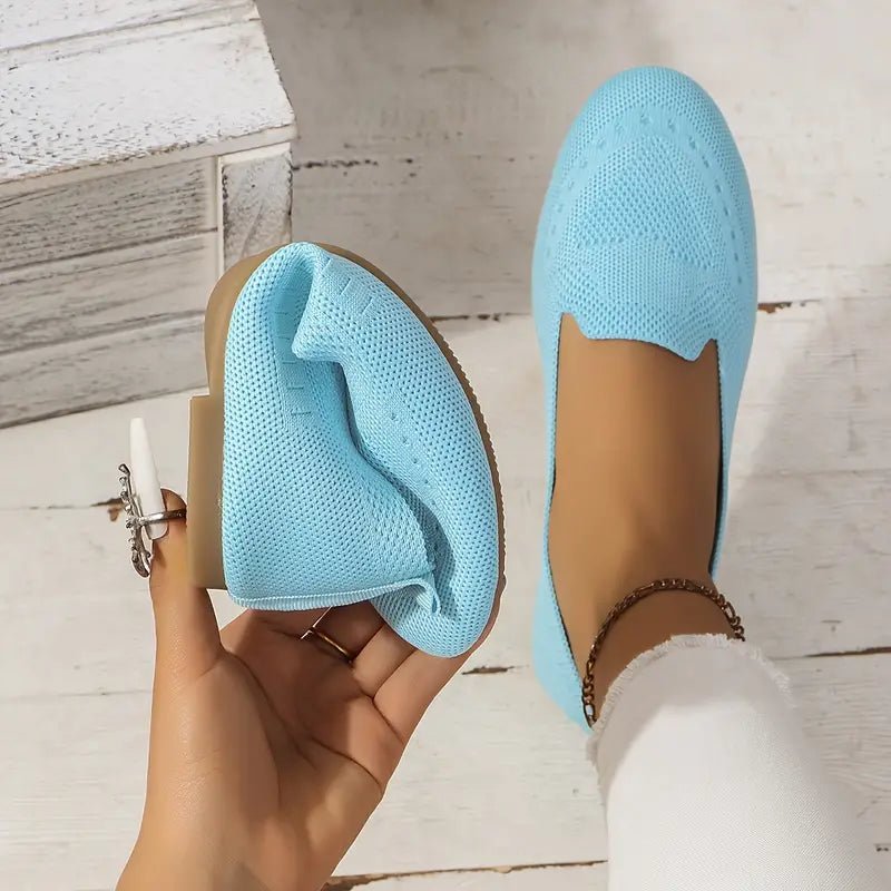 Chaussures Confortables à Semelle en Caoutchouc pour Femmes - Marie Montel