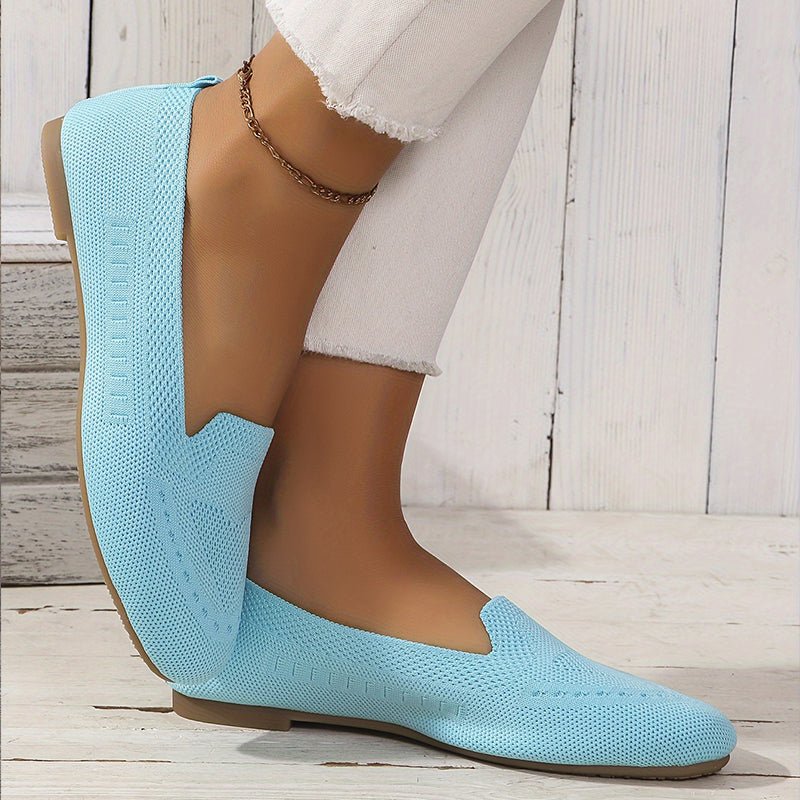 Chaussures Confortables à Semelle en Caoutchouc pour Femmes - Marie Montel