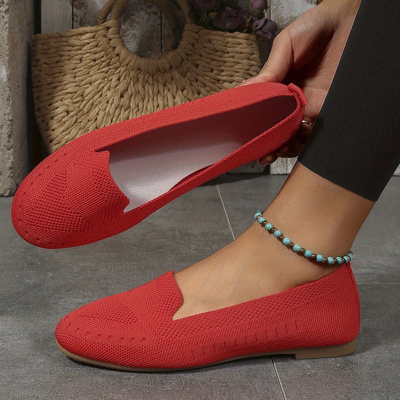 Chaussures Confortables à Semelle en Caoutchouc pour Femmes - Marie Montel
