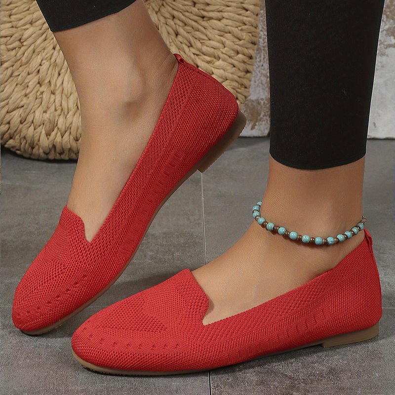 Chaussures Confortables à Semelle en Caoutchouc pour Femmes - Marie Montel