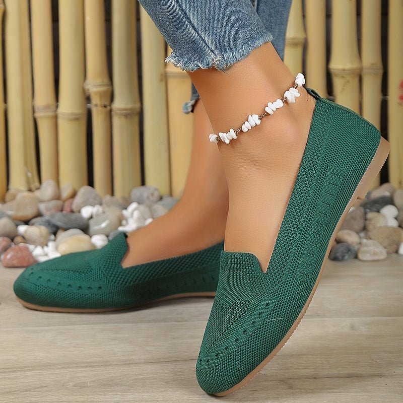 Chaussures Confortables à Semelle en Caoutchouc pour Femmes - Marie Montel