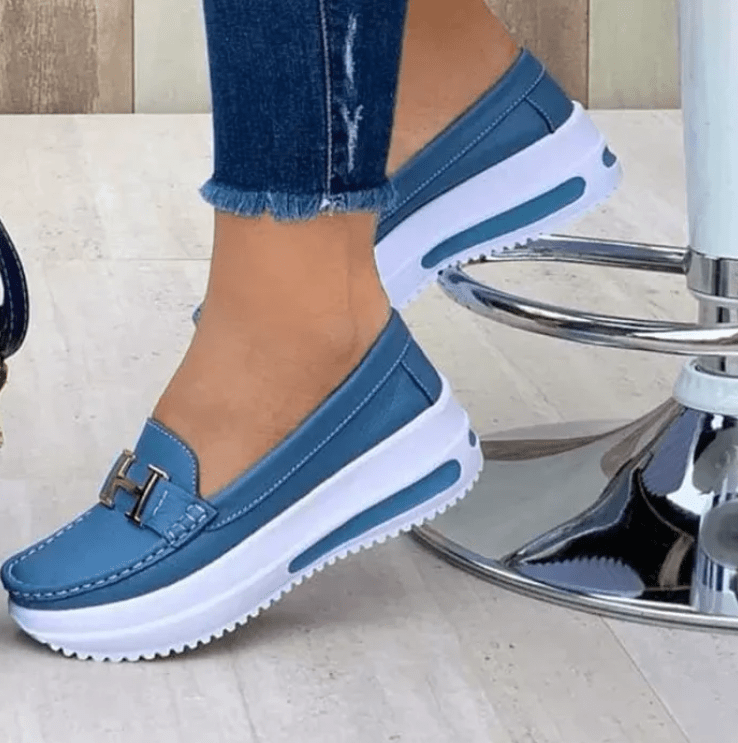 Chaussures Confortables à Semelle Épaisse pour Femmes - Marie Montel