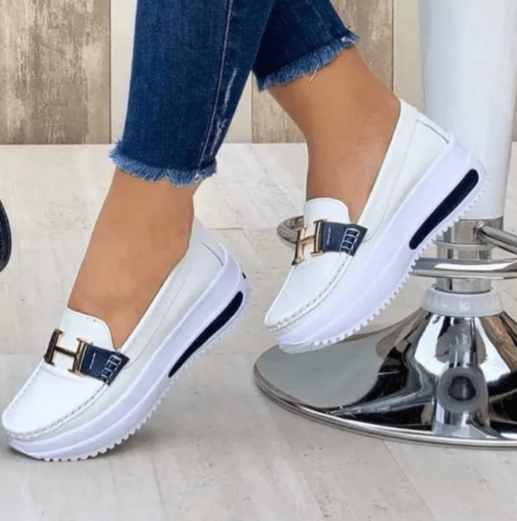 Chaussures Confortables à Semelle Épaisse pour Femmes - Marie Montel