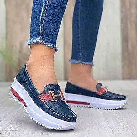 Chaussures Confortables à Semelle Épaisse pour Femmes - Marie Montel