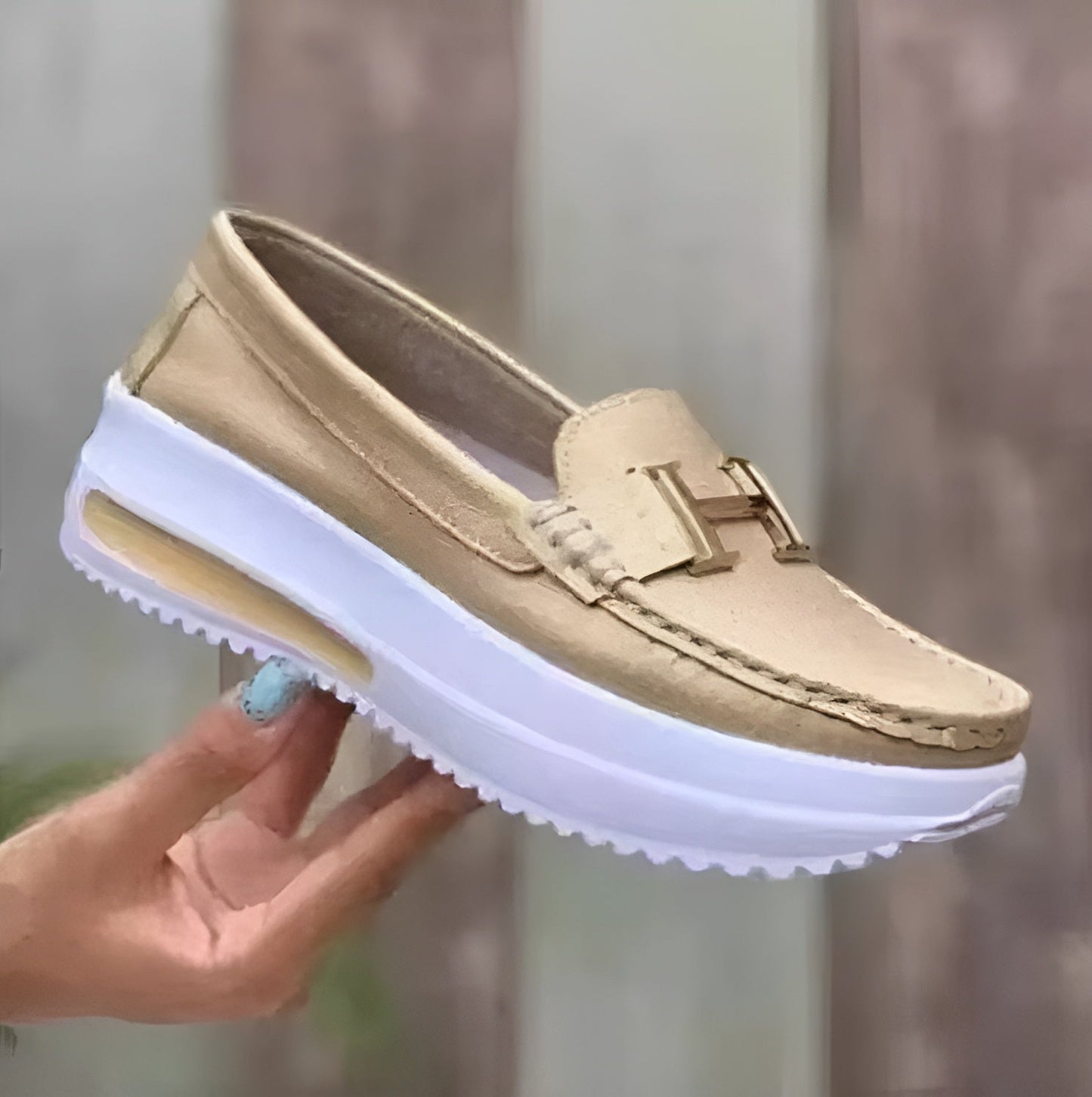 Chaussures Confortables à Semelle Épaisse pour Femmes - Marie Montel