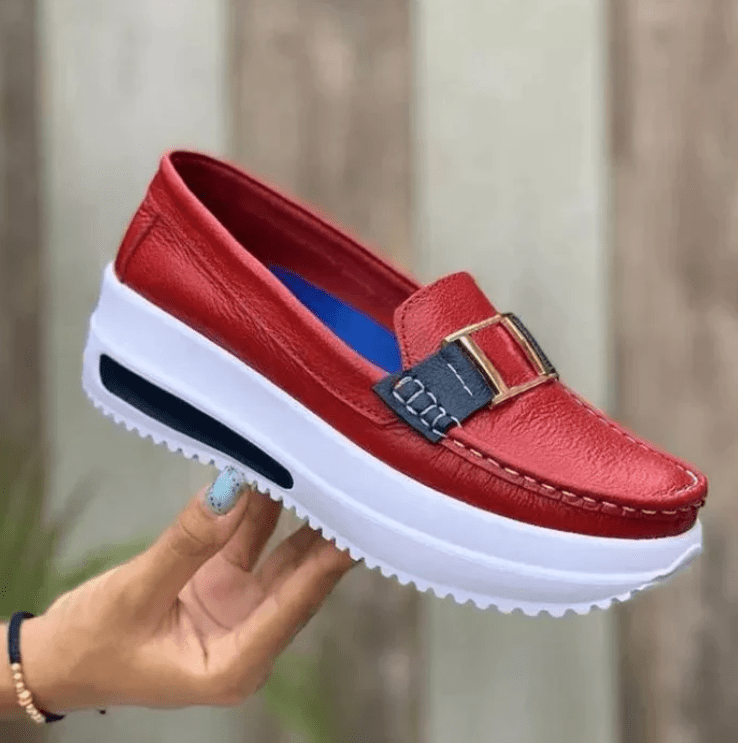 Chaussures Confortables à Semelle Épaisse pour Femmes - Marie Montel