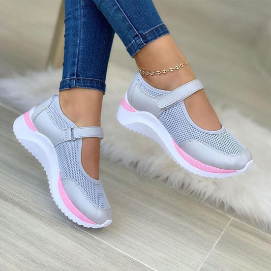 Chaussures Confortables à Velcro pour Femmes - Marie Montel