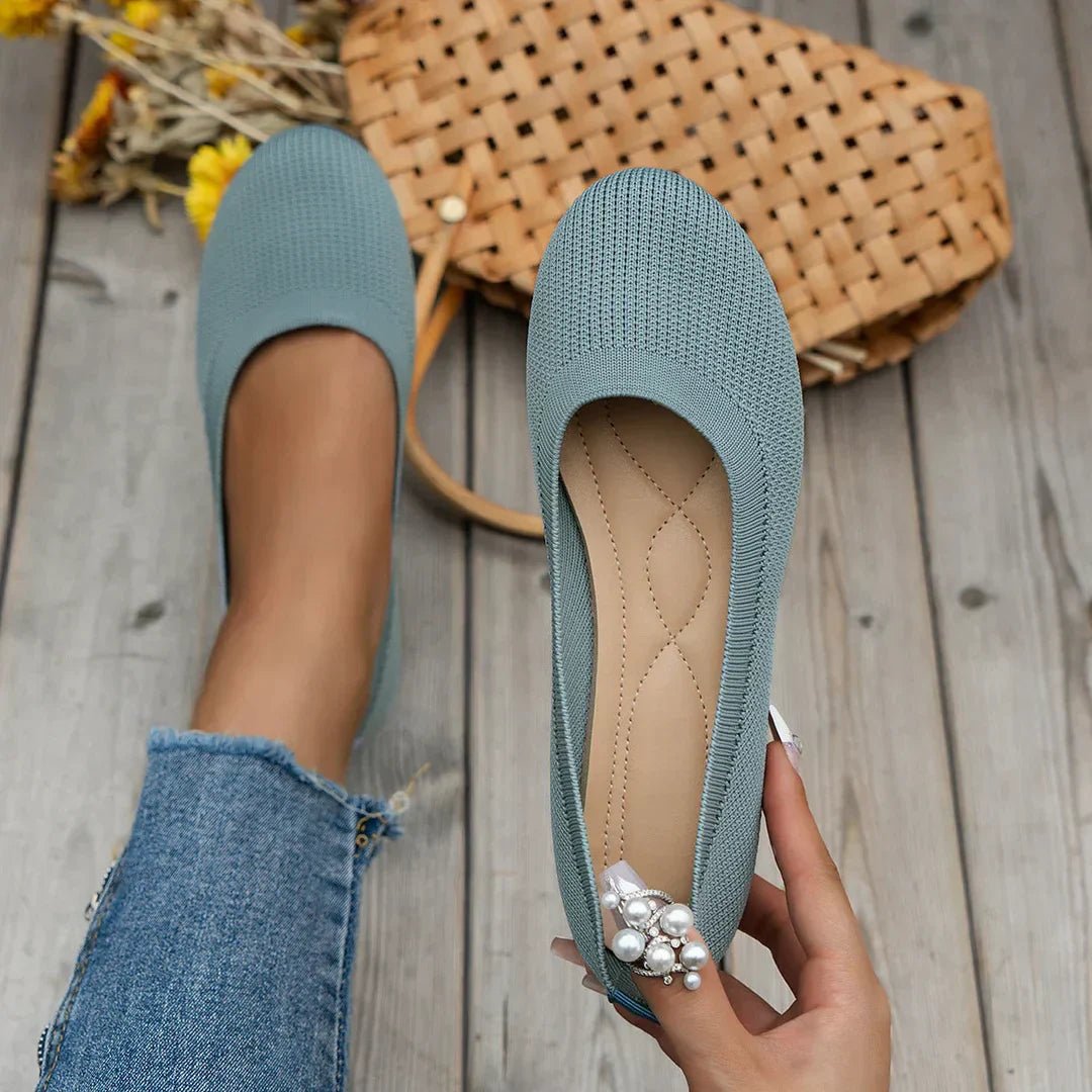 Chaussures Confortables Antidérapantes pour Femmes - Marie Montel