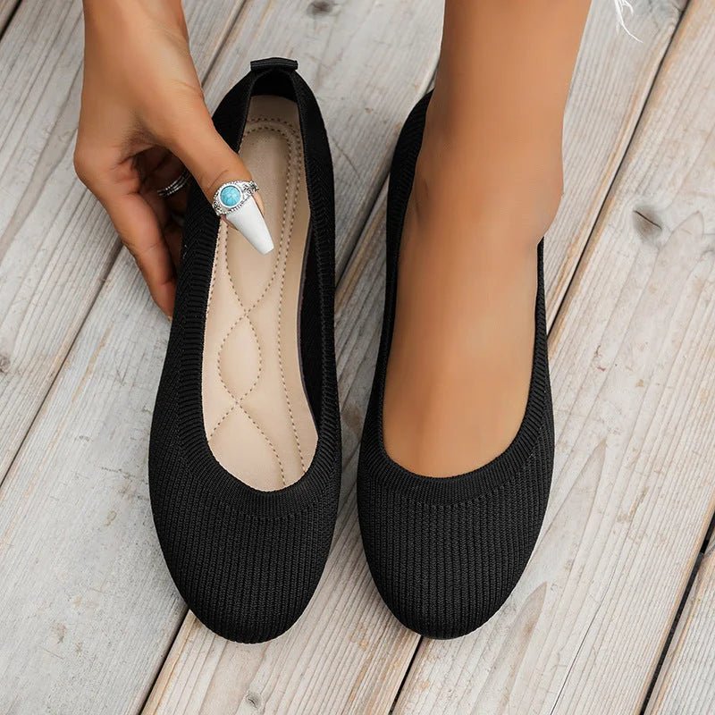 Chaussures Confortables Antidérapantes pour Femmes - Marie Montel