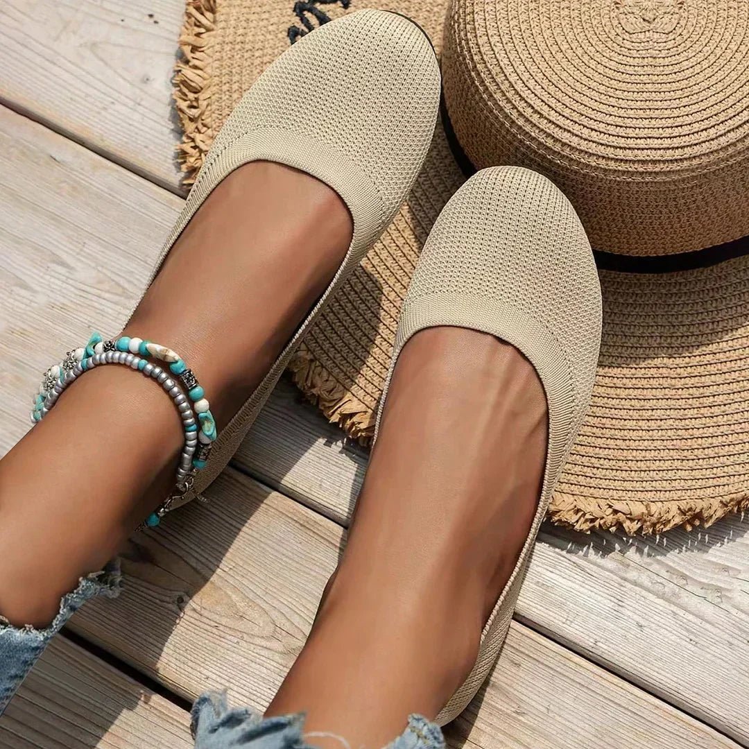 Chaussures Confortables Antidérapantes pour Femmes - Marie Montel