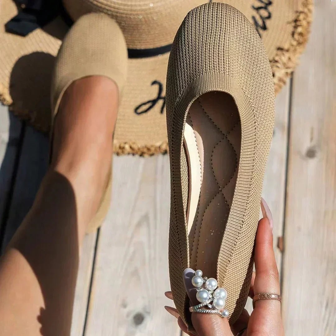 Chaussures Confortables Antidérapantes pour Femmes - Marie Montel