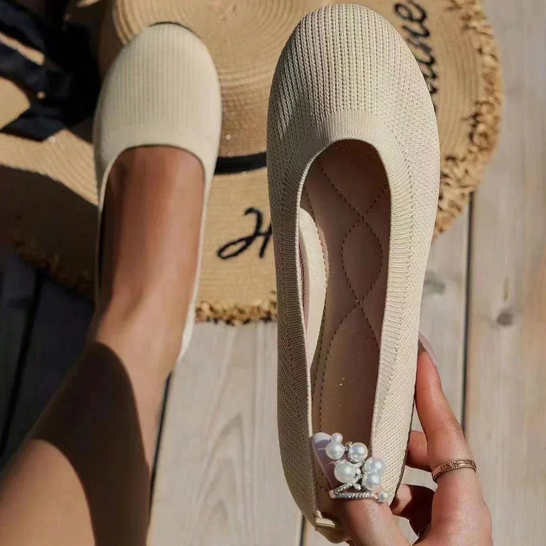 Chaussures Confortables Antidérapantes pour Femmes - Marie Montel