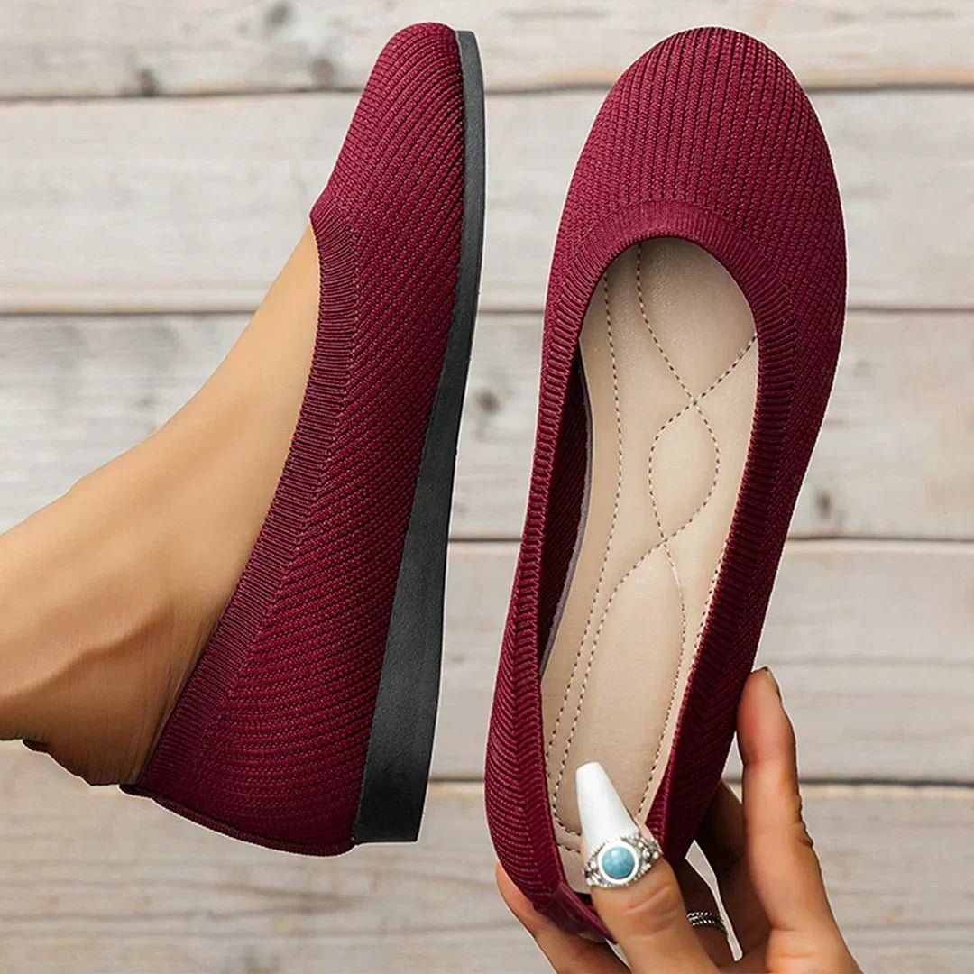 Chaussures Confortables Antidérapantes pour Femmes - Marie Montel