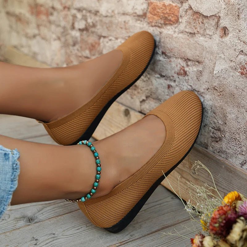 Chaussures Confortables Antidérapantes pour Femmes - Marie Montel