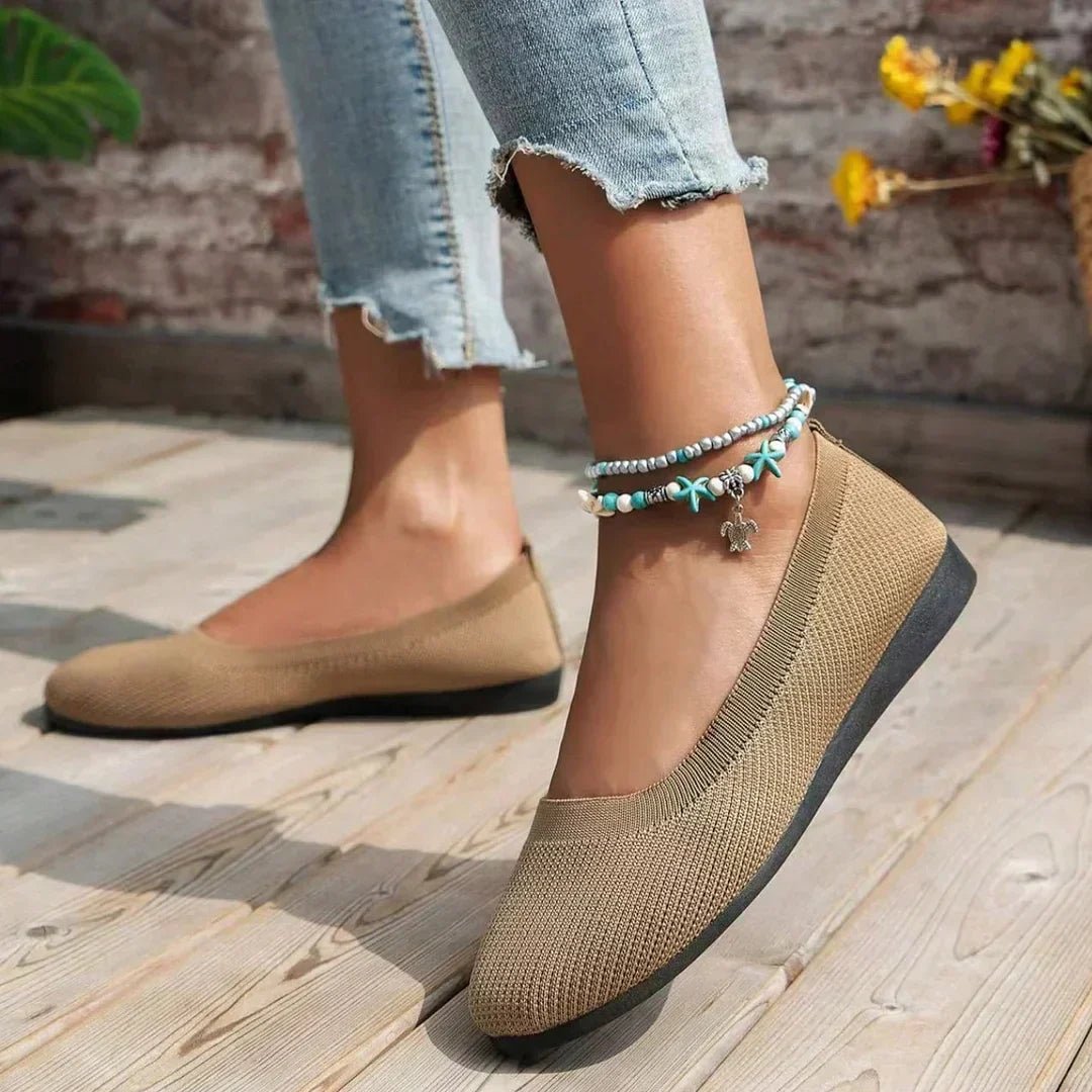 Chaussures Confortables Antidérapantes pour Femmes - Marie Montel