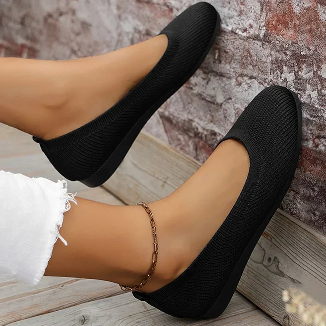 Chaussures Confortables Antidérapantes pour Femmes - Marie Montel