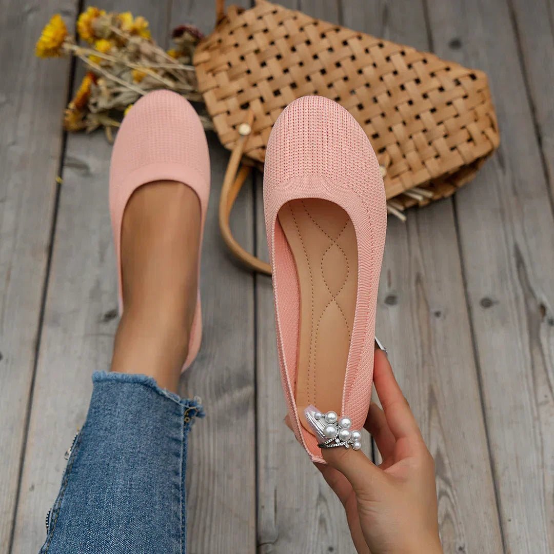 Chaussures Confortables Antidérapantes pour Femmes - Marie Montel