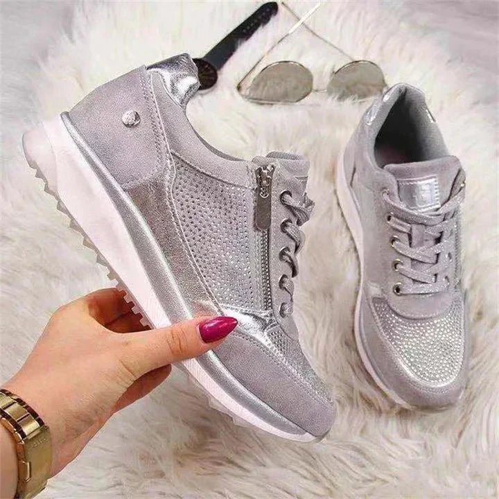 Chaussures Confortables Beige pour Femmes - Marie Montel
